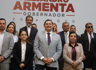 Armenta modificará estructura del gobierno estatal; enviará iniciativa al Congreso