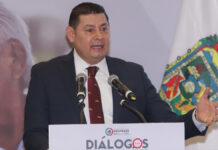 Armenta analizará deuda pública de Puebla; buscará reestructuración financiera