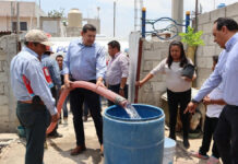 Armenta impulsará Plan Hídrico Integral para afrontar escasez de agua
