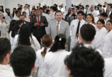 Armenta reafirma compromiso con IMSS-Bienestar y República Sana