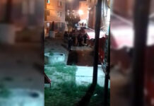 Asaltante se arroja de edificio en La Margarita al huir de policías