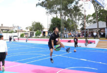 Ayuntamiento de Puebla entrega nuevo parque en la Romero Vargas