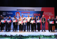 Ayuntamiento de Puebla entrega premios del Sorteo Predial 2024