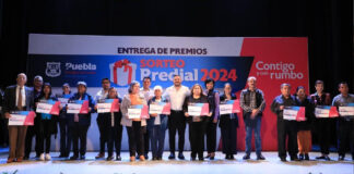 Ayuntamiento de Puebla entrega premios del Sorteo Predial 2024