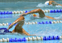 BUAP es sede de las competencias de natación de la Gimnasiada Nacional 2024