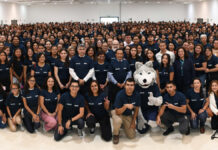 BUAP recibe a más de mil estudiantes participantes en el Programa Delfín