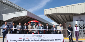 Inauguran Central Camionera del Sur; atenderá hasta 4 mil pasajeros diarios