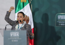 Sheinbaum descarta reforzar seguridad porque se “aleja del sentimiento de la gente”