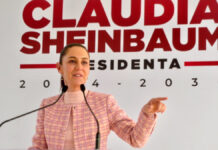 Sheinbaum pide no criminalizar a migrantes en Estados Unidos