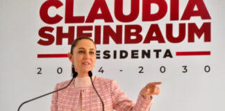 Sheinbaum nombra a titulares de SEDENA y SEMAR