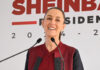 Claudia Sheinbaum celebra aprobación de la reforma judicial