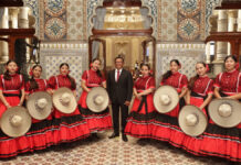 Congreso del Estado entrega reconocimientos a escaramuzas poblanas