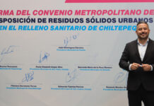 Alcaldes firman convenio para depositar basura en relleno sanitario de Chiltepeque