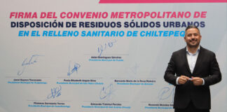 Alcaldes firman convenio para depositar basura en relleno sanitario de Chiltepeque