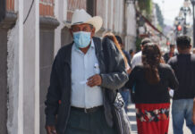 Disminuyen casos de infecciones respiratorias y covid en Puebla