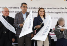 Dan banderazo de salida a trabajos de rehabilitación en Casa de Ángeles
