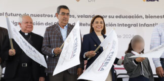 Dan banderazo de salida a trabajos de rehabilitación en Casa de Ángeles