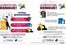 Salud registra seis nuevos hospitalizados por dengue en Puebla
