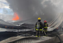 Destacan labor de bomberos de San Andrés Cholula en sofocar incendio de Atzompa