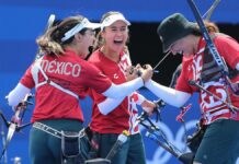 México gana su primera medalla en París 2024 en tiro con arco