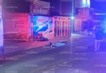 Muere motociclista al derrapar en San Pedro Cholula motocicleta