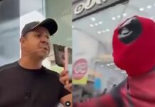 Impiden a jóvenes entrar al cine disfrazados de Deadpool en Edomex