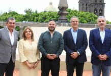 Adán Domínguez y Pepe Chedraui concretan reunión de transición