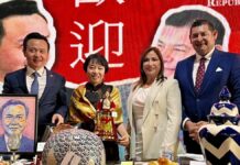 Armenta se reúne con embajador de China, Zhang Run