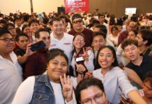 Armenta reforzará el acceso a la educación para las y los jóvenes de Puebla