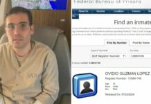 Ovidio Guzmán habría sido liberado, reporta el Buró Federal de Prisiones