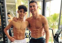Cristiano Ronaldo busca jugar un partido oficial con su hijo