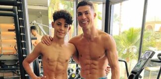 Cristiano Ronaldo busca jugar un partido oficial con su hijo