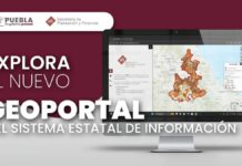 Anuncia gobierno de Puebla lanzamiento de “Geoportal SEI”