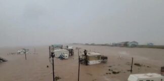 “Beryl” impacta costa de Texas como huracán categoría 1