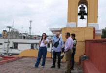 Ayuntamiento de Puebla da mantenimiento a templos religiosos