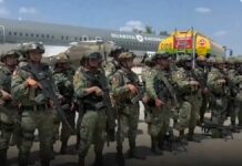 Llegan 200 elementos del Ejército a Sinaloa tras detención de “El Mayo”