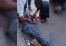 Dos muertos deja riña entre sujetos ebrios en Puebla