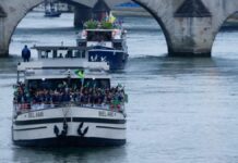 París 2024: Aplazan prueba de triatlón por mala calidad del agua del río Sena