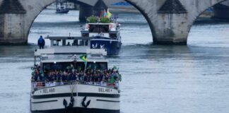 París 2024: Aplazan prueba de triatlón por mala calidad del agua del río Sena