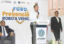 San Martín Texmelucan, sede del Foro “Prevención de robo de vehículo”