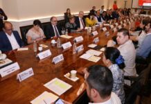 Armenta realiza reunión de trabajo con 11 Coordinaciones de Transición