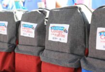Ayuntamiento de Puebla entrega a más de 2 mil hijos de policías útiles escolares