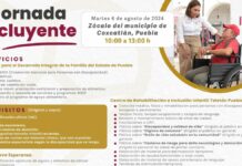 Prepara SEDIF “Jornada Incluyente” para personas con discapacidad en Coxcatlán