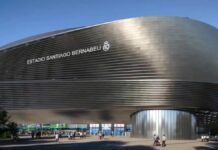 Estadio Santiago Bernabéu sería sede de la Copa del Mundo 2030