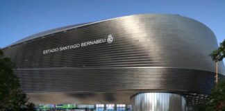 Estadio Santiago Bernabéu sería sede de la Copa del Mundo 2030
