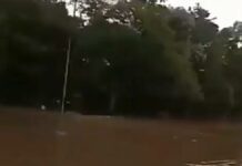 Se desborda laguna de San Baltazar en Puebla