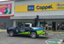 Asaltan sucursal bancaria en colonia El Jardín