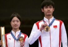 China se lleva la primera medalla de oro en París 2024