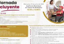 Alista SEDIF Jornada Incluyente en Tepexi de Rodríguez