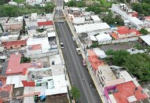 Ariadna Ayala concluye obras de rehabilitación de la Avenida 20 de noviembre